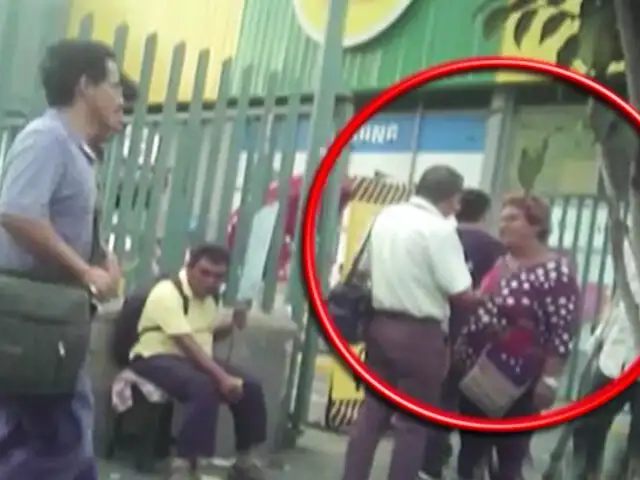 Cercado de Lima: capturan a mujer que vendía droga a plena luz del día