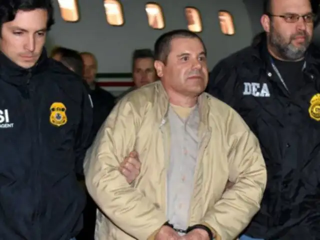 Juicio del ‘Chapo’ Guzmán: uno de los jurados renuncia por temor a represalias