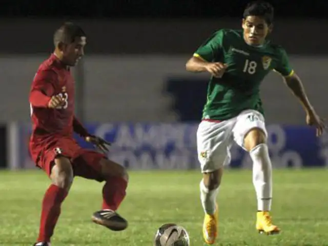 Sudamericano Sub-20: Perú vs Bolivia hoy por Panamericana TV