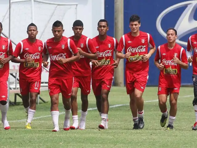 Sub-20: Perú vs Bolivia en vivo y en directo por Panamericana TV