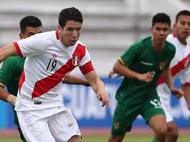 MIRA AQUÍ el partido Perú vs Venezuela por el Sudamericano Sub 20
