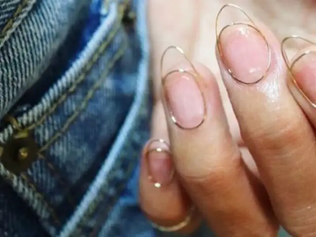 Wire nails: la nueva tendencia en manicure que querrás tener