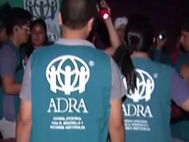 Ica: ADRA y Panamericana TV inician campaña tras huaico