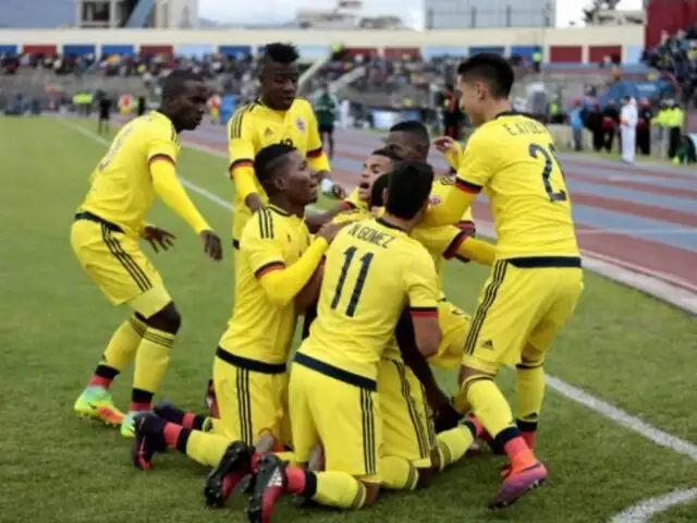 Sudamericano Sub 20: Colombia venció 1-0 a Chile y clasifica al hexagonal final