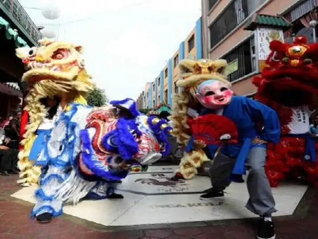 'Año del Gallo': celebraciones en el Barrio Chino