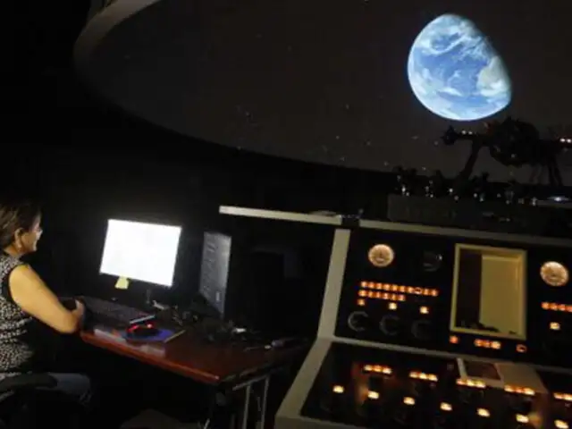 IGP: Planetario Nacional ofrecerá proyecciones del universo con moderno equipo
