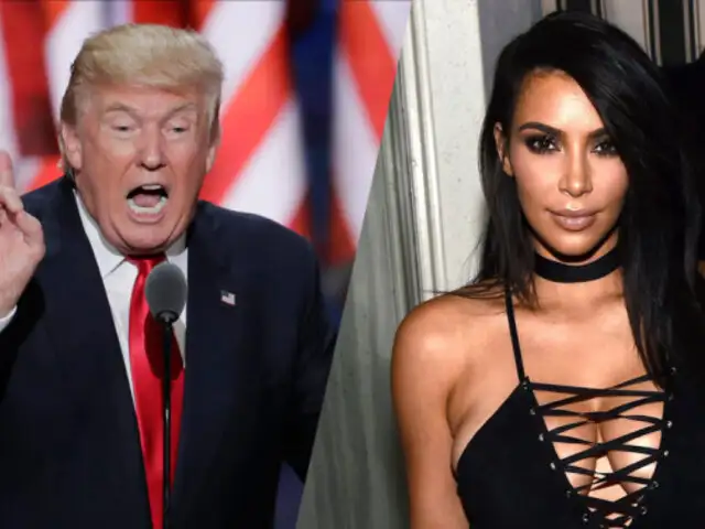 El tuit de Kim Kardashian contra Donald Trump que es ovacionado por miles