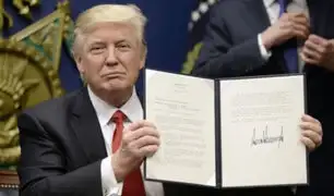 EEUU restablece visas revocadas por veto migratorio de Trump