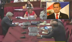 Comisión de Defensa: aprueban levantar secreto bancario de Ollanta Humala