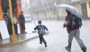 Senamhi: lluvias continuarán en los próximos días