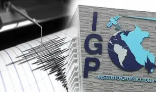 IGP: en lo que va del año se han registrado 743 sismos a nivel nacional