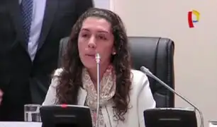 Rocío Calderón: juez negó permiso de viaje a amiga de Nadine Heredia
