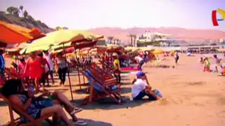 Barranco: lotizan playa ‘Los Yuyos’ con sombrillas y perezosas
