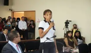 Caso Odebrecht: Jessica Tejada apelará medida de prisión preventiva en su contra