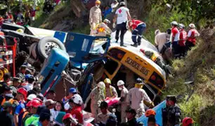 Honduras: accidente vial deja 23 muertos y 39 heridos