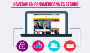 Panamericana es el primer sitio web seguro de un medio de comunicación