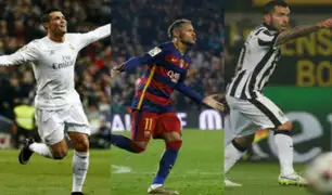 Cristiano Ronaldo, Neymar y Carlos Tevez celebraron cumpleaños