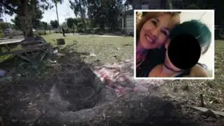 Hallan cuerpos de madre e hija peruanas enterradas en casa abandonada en Argentina