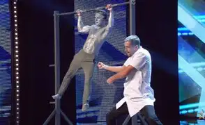 Frankenstein ‘revivió’ en espectacular presentación en programa de talentos