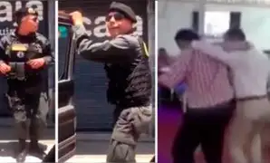 ‘Policía bailarín’ reaparece tras ser sancionado por bailar con su armamento