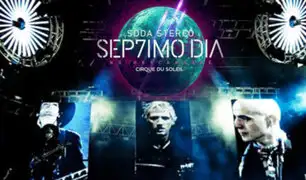 Soda Stereo: lanza el primer tema de “Sép7imo Día" para el Cirque Du Soleil