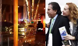 Caso Odebrecht: se encontró Mascaypacha de oro en casa de Alejandro Toledo