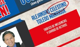 Difunden foto de Alejandro Toledo con nombre equivocado