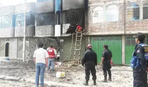 Juliaca: al menos 3 muertos por explosión de pirotécnicos