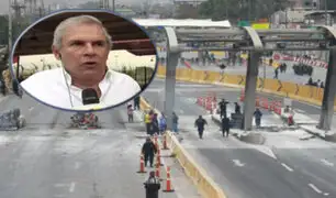 Alcalde Castañeda Lossio: “Peaje de Puente Piedra no volverá”