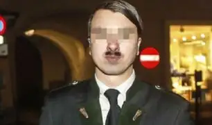 Austria: policía capturó al misterioso doble de Adolf Hitler