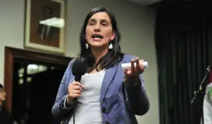 Congresistas cuestionan a Verónika Mendoza por marcha anticorrupción