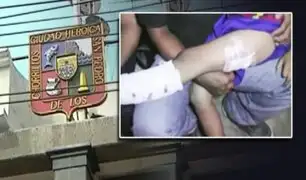Chorrillos: autoridades se pronuncian por caso de niño quemado durante desalojo