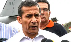 Ollanta Humala culpa a Alan García de permitir interceptaciones telefónicas