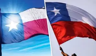 EEUU: buscan terminar con lío entre banderas de Chile y Texas