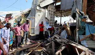 Atentado suicida en Somalia deja al menos 38 muertos