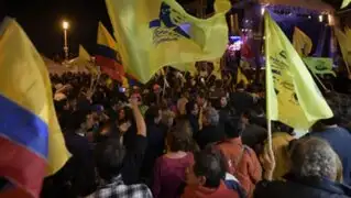 Ecuador: Lenín Moreno y Guillermo Lasso se acercan a segunda vuelta