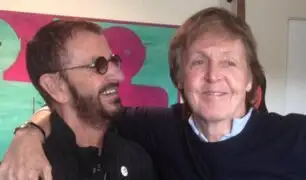 Paul McCartney y Ringo Starr graban juntos nuevamente