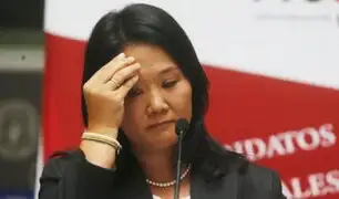 Keiko Fujimori será investigada por caso Joaquín Ramírez