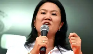 Keiko Fujimori elogia a procuradores que denunciaron a Kuczynski y Vizcarra