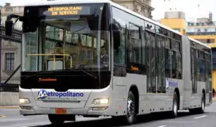 Municipalidad de Lima pagaría US$150 millones a operadores del Metropolitano