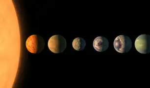 La NASA descubrió un nuevo sistema planetario que podría ser habitable