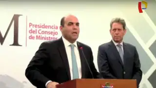 Zavala respondió a críticas contra vicepresidente Martín Vizcarra
