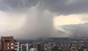 Colombia: tormentas e intensas lluvias causan estragos en Antioquía