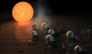 Tres planetas del nuevo sistema solar podrían tener océanos