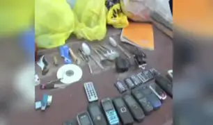 Trujillo: requisan celulares y armas en penal ‘El Milagro’
