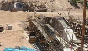 Chachapoyas: puente en construcción cae y deja cuatro obreros muertos