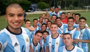 Argentina cayó 1-0 ante Venezuela por la fecha 1 del Sudamericano Sub 17