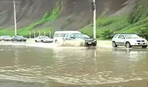 Aniego en Miraflores se produjo por desborde de canal de regadío