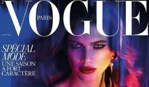 Primera modelo transgénero aparece en portada de Vogue