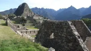 Misión de la Unesco realiza monitoreo para evaluar estado de Machu Picchu